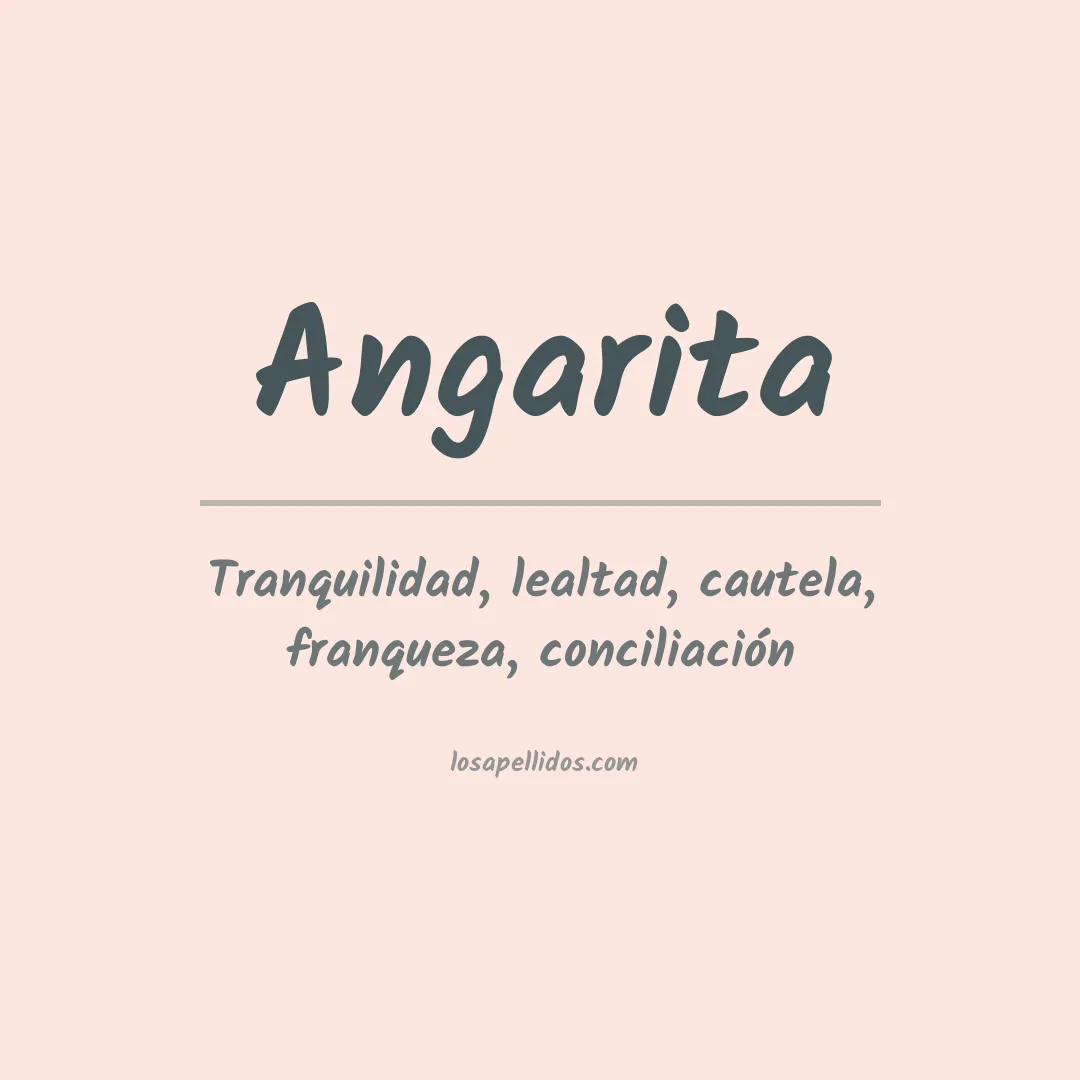 Apellido Angarita
