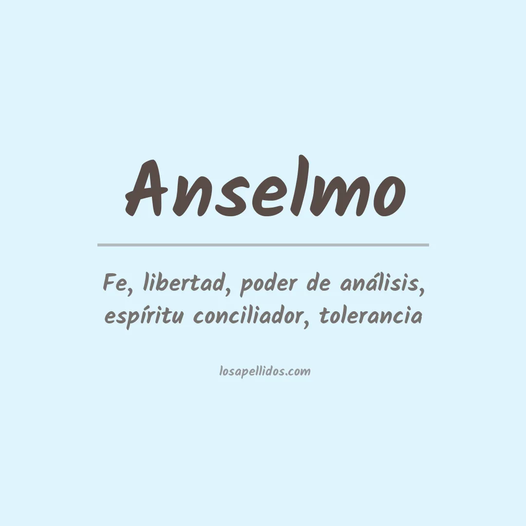 Apellido Anselmo