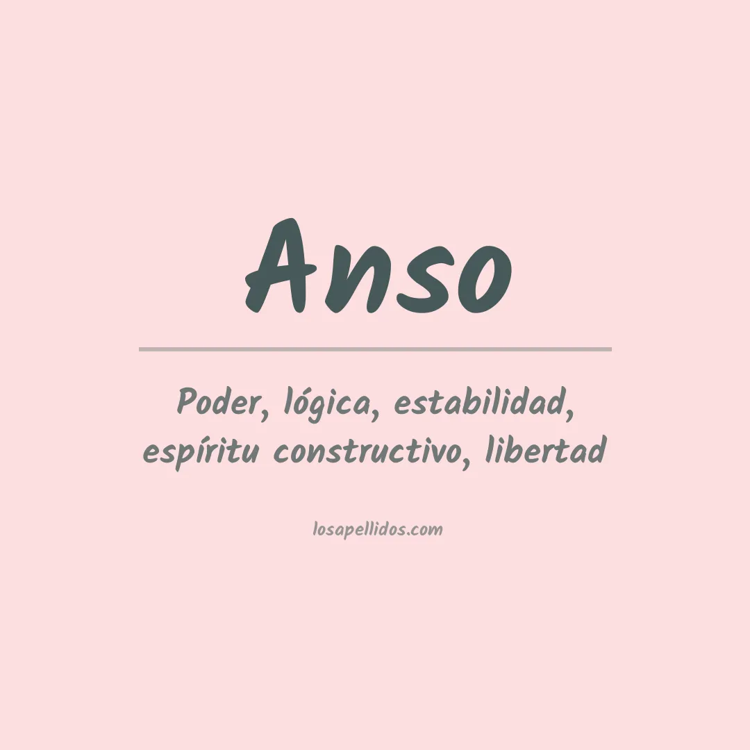 Apellido Anso