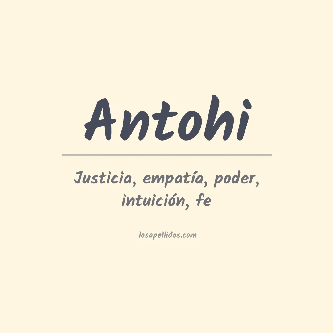 Apellido Antohi