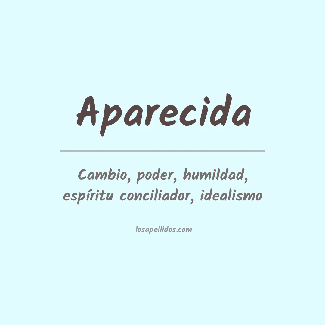 Apellido Aparecida