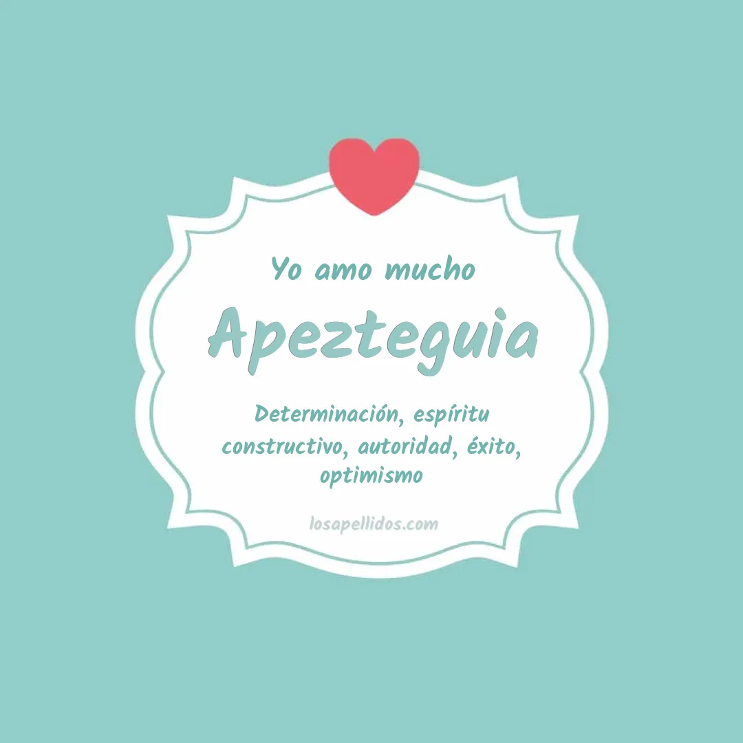 Yo amo mucho Apezteguia