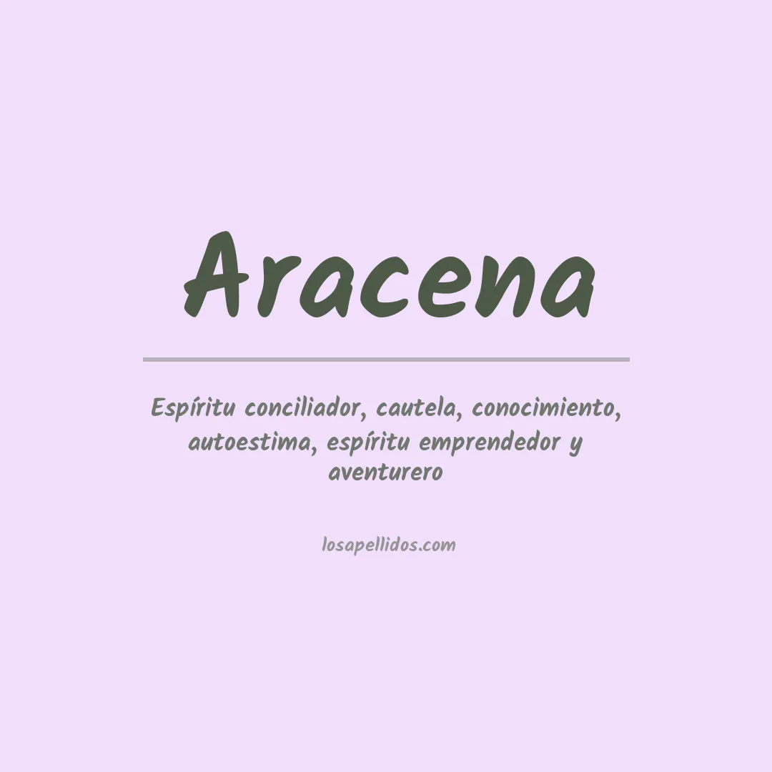 Apellido Aracena