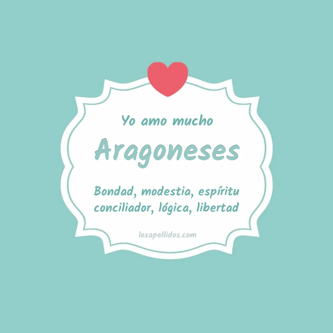 Yo amo mucho Aragoneses