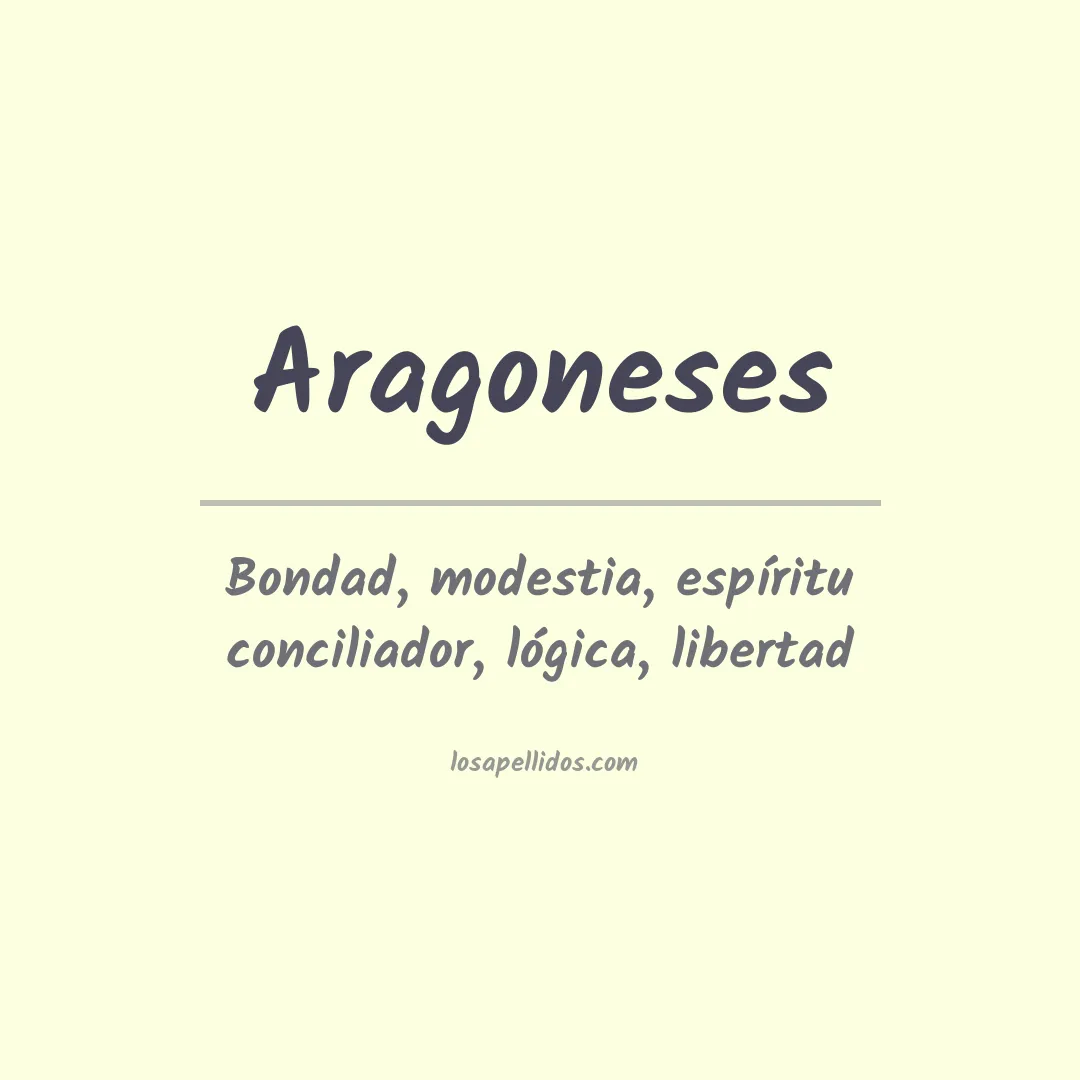 Significado del Apellido Aragoneses