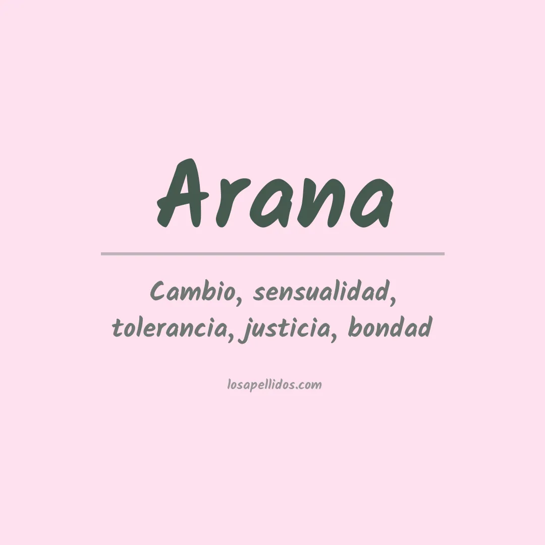 Apellido Arana