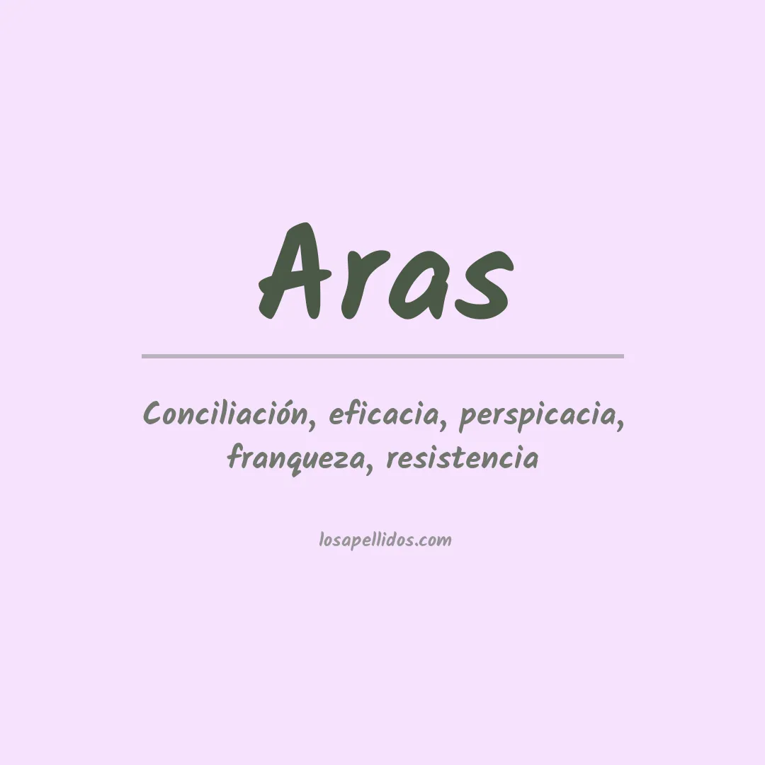 Apellido Aras