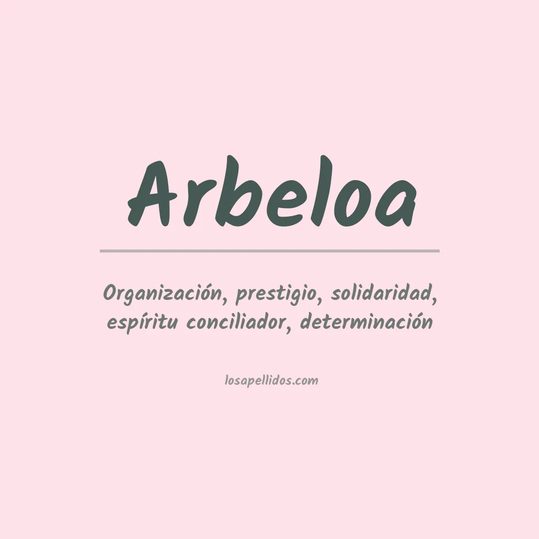 Apellido Arbeloa