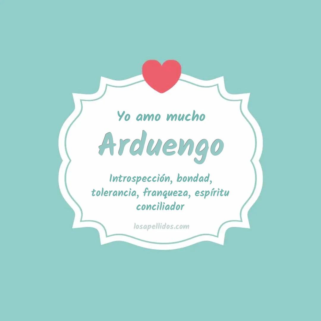 Yo amo mucho Arduengo