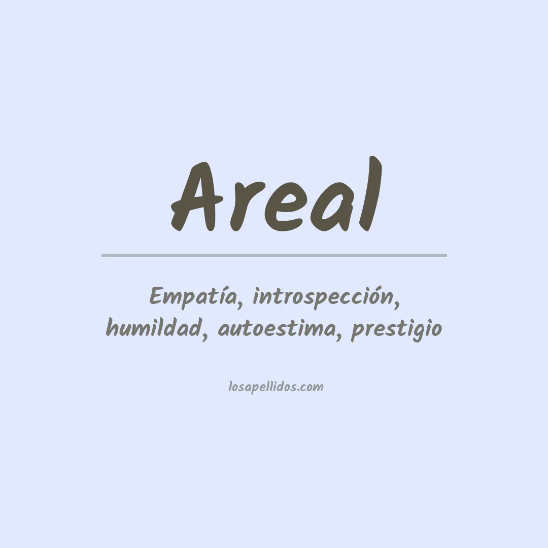 Apellido Areal