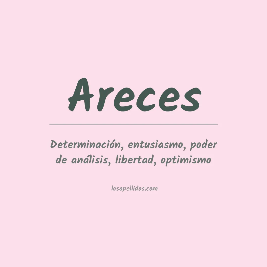 Apellido Areces