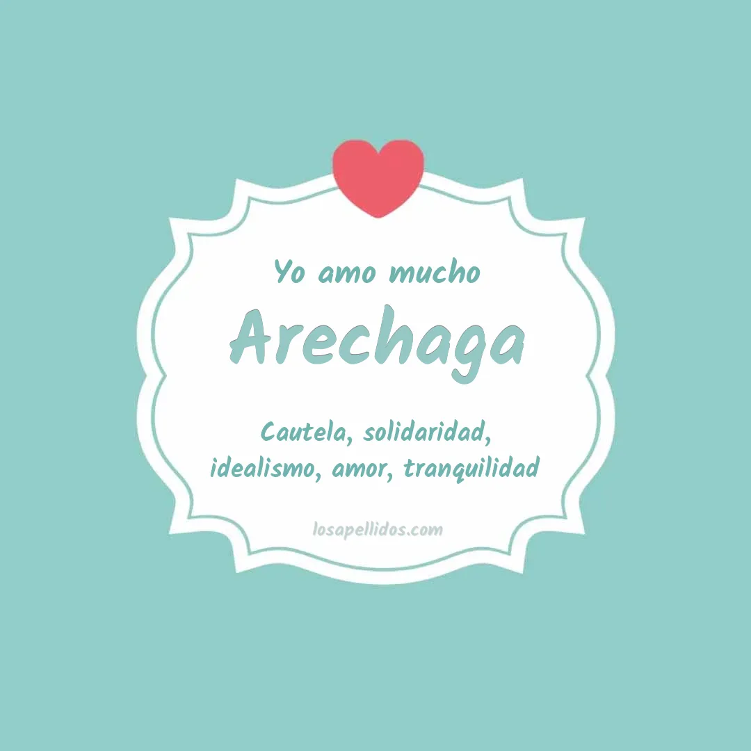 Yo amo mucho Arechaga