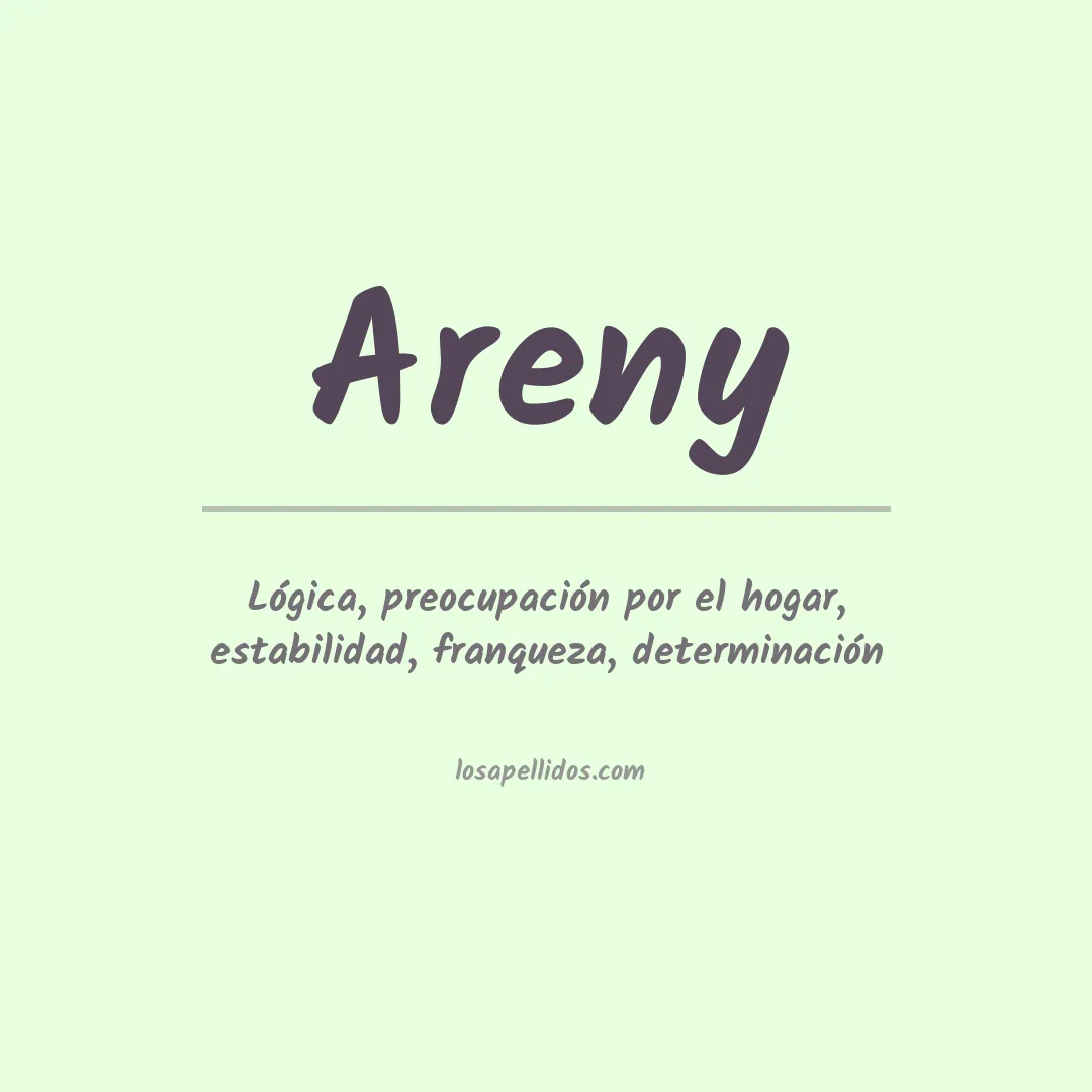 Apellido Areny