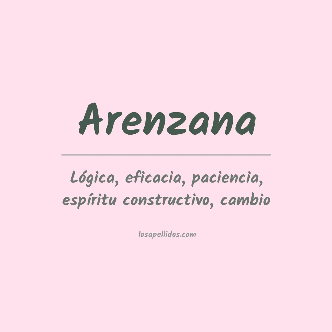 Apellido Arenzana