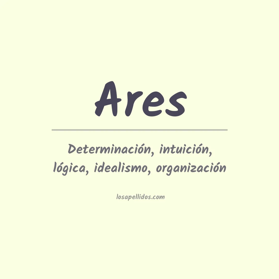 Apellido Ares
