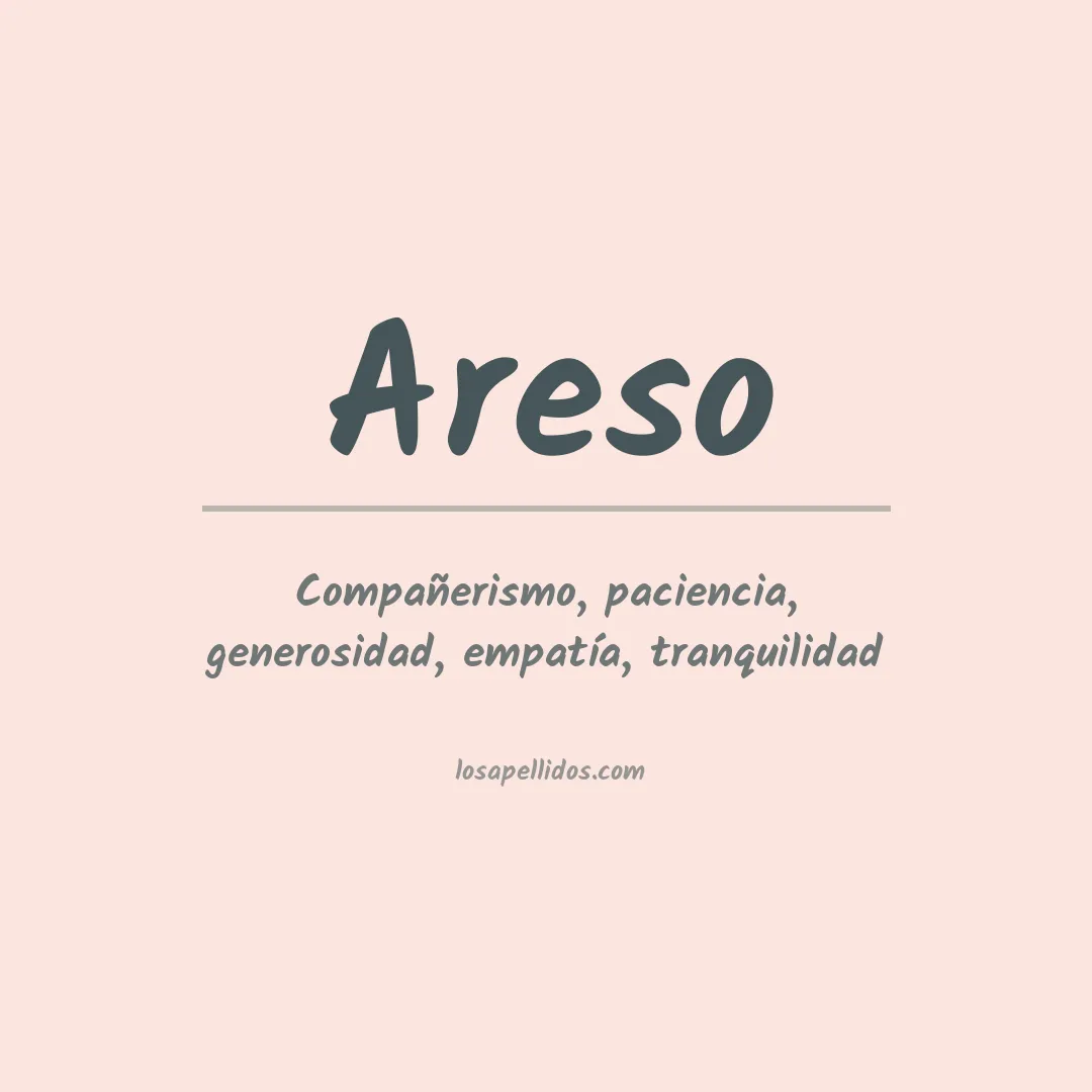 Apellido Areso