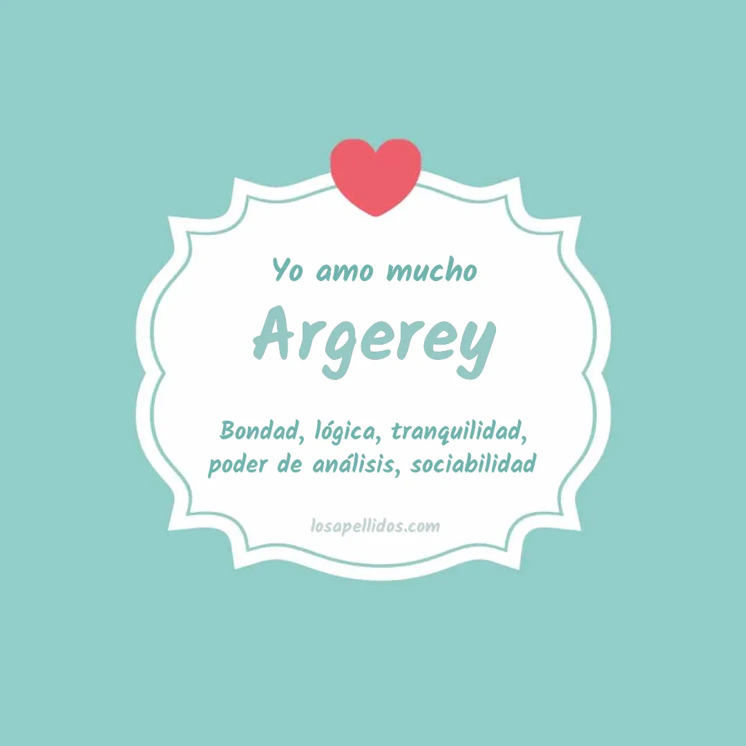 Yo amo mucho Argerey