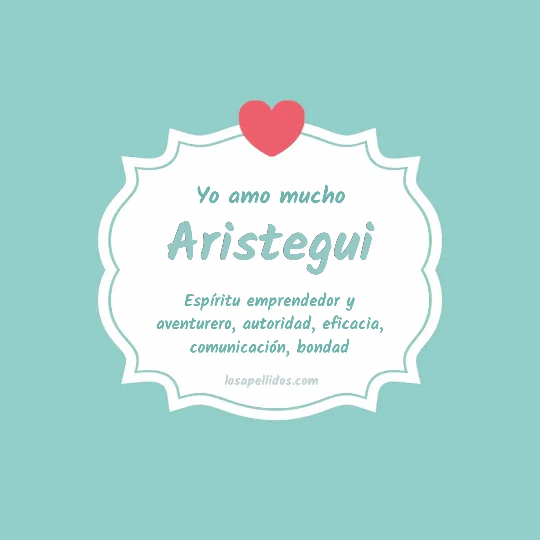 Yo amo mucho Aristegui