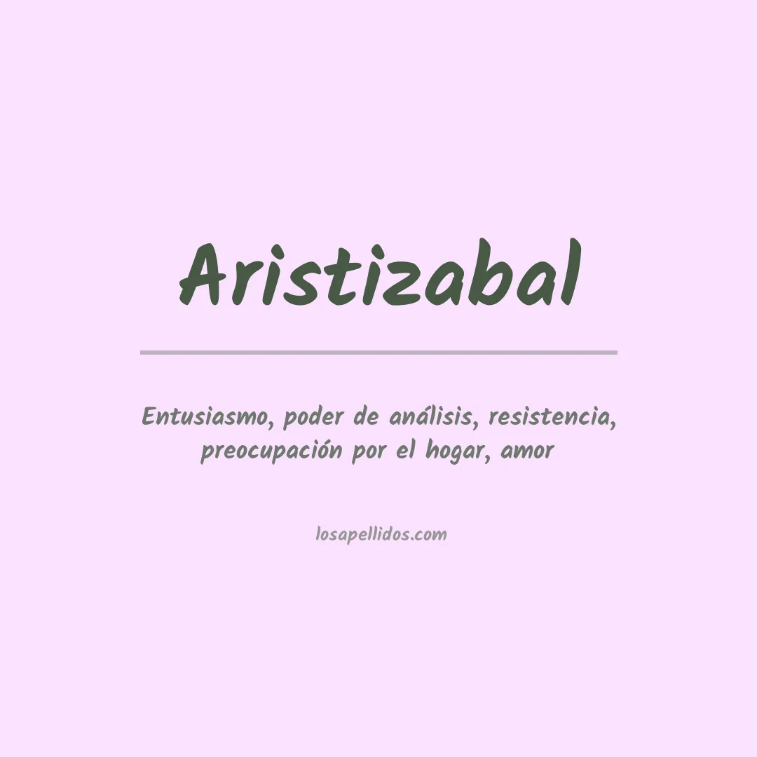 Apellido Aristizábal