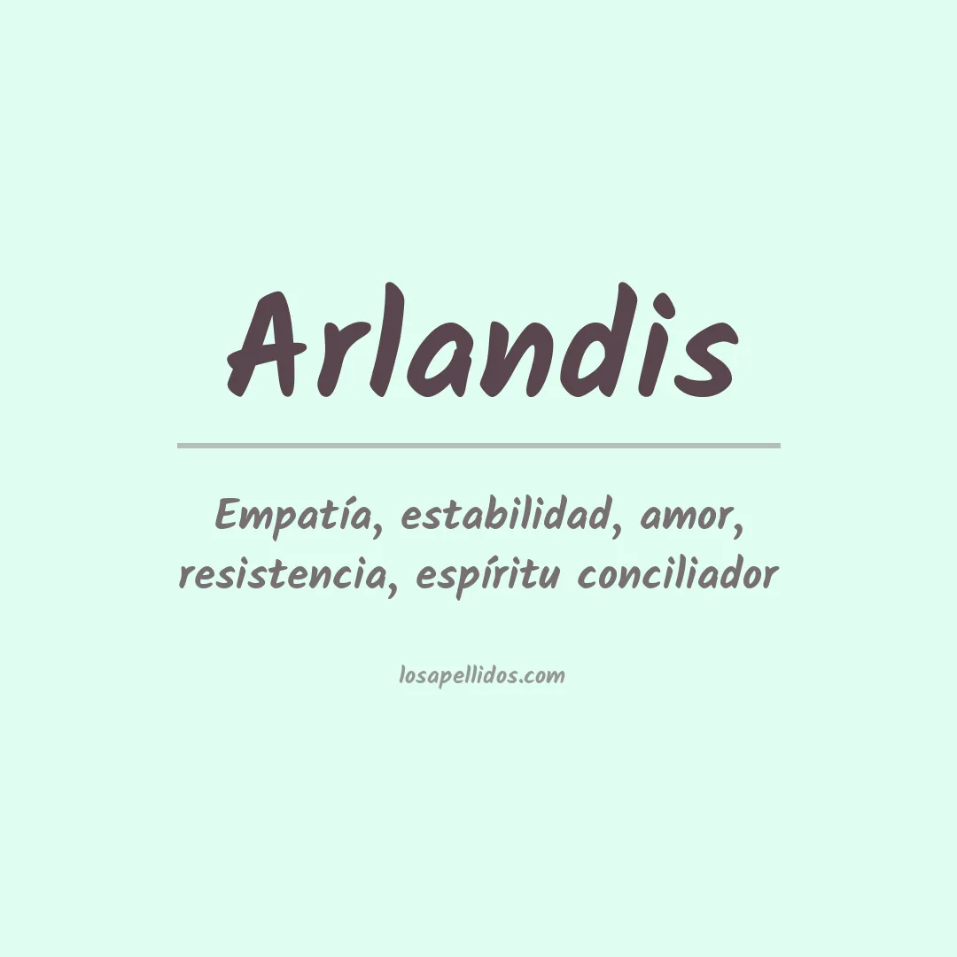 Apellido Arlandis