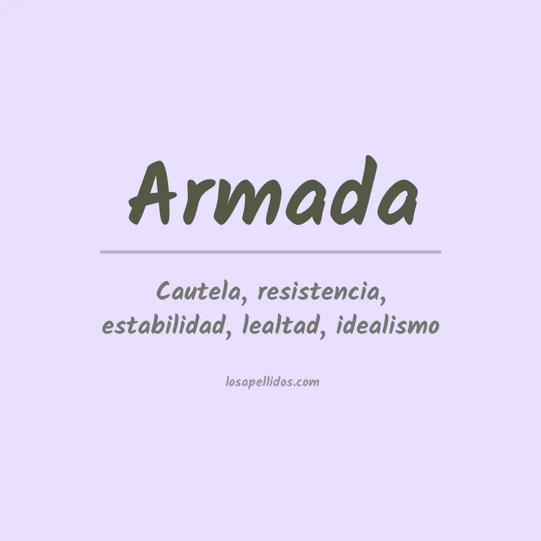 Apellido Armada