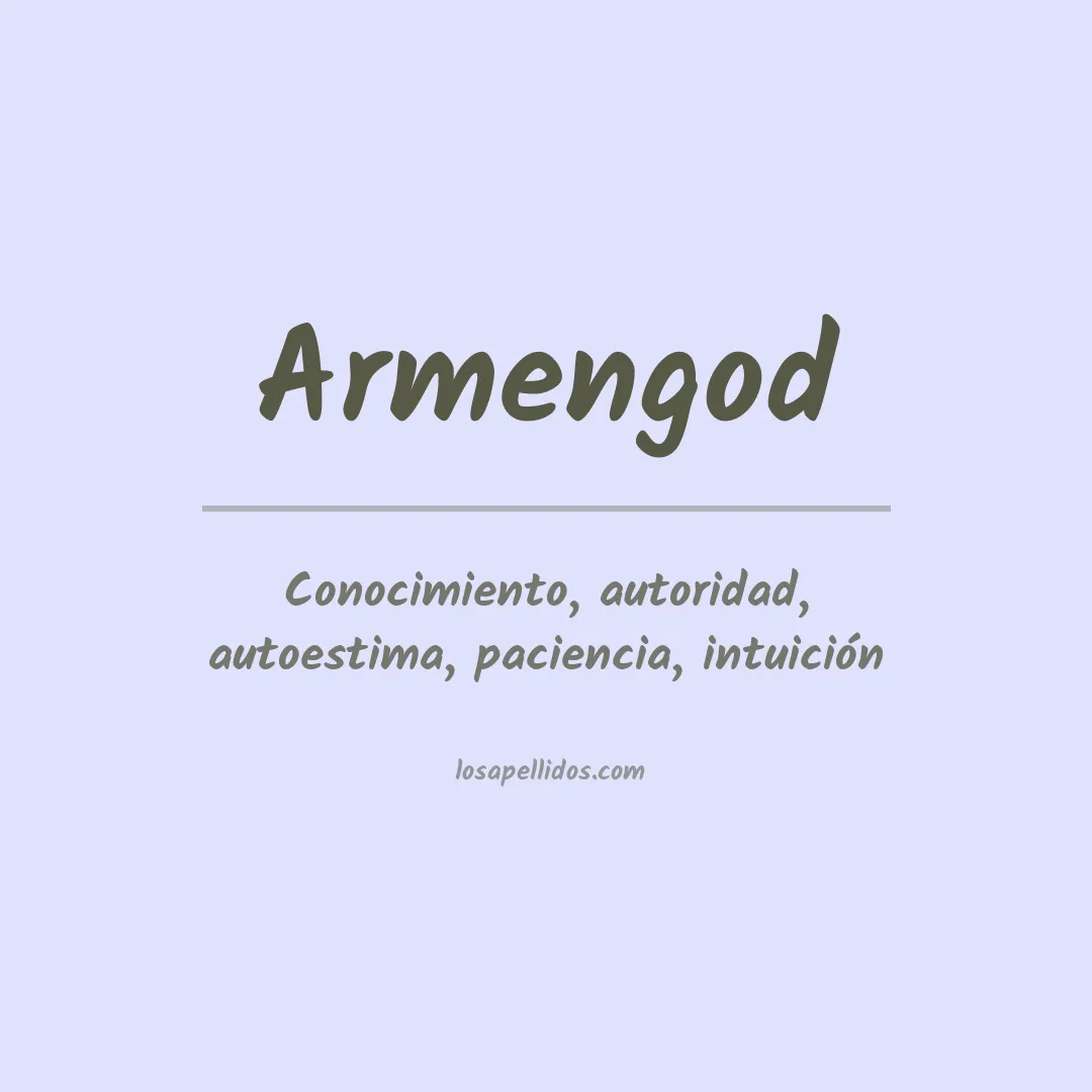 Apellido Armengod