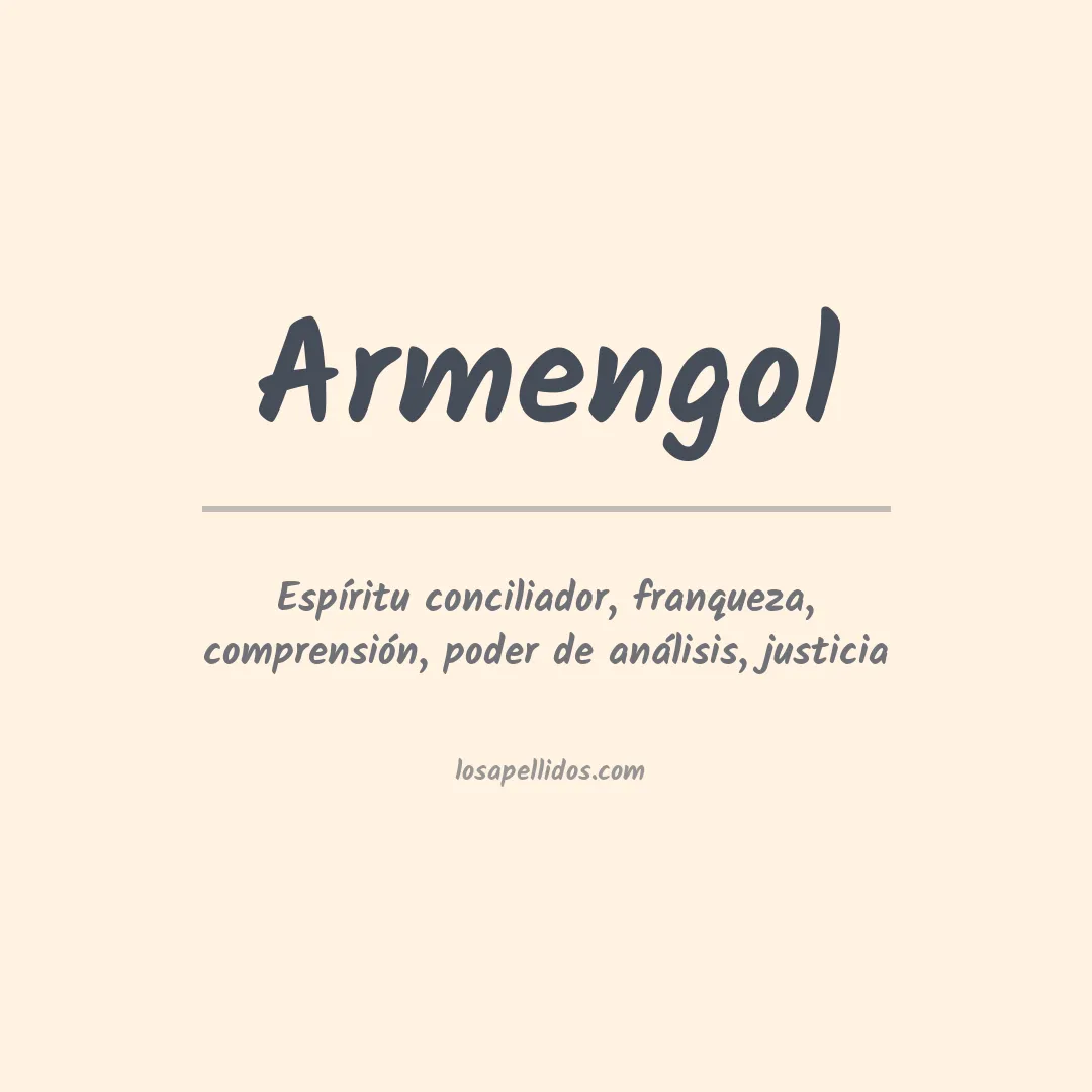 Apellido Armengol