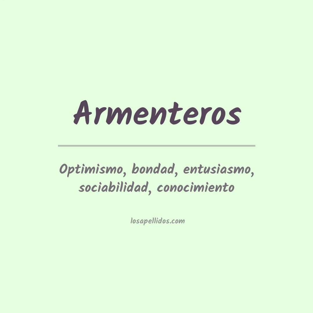 Apellido Armenteros