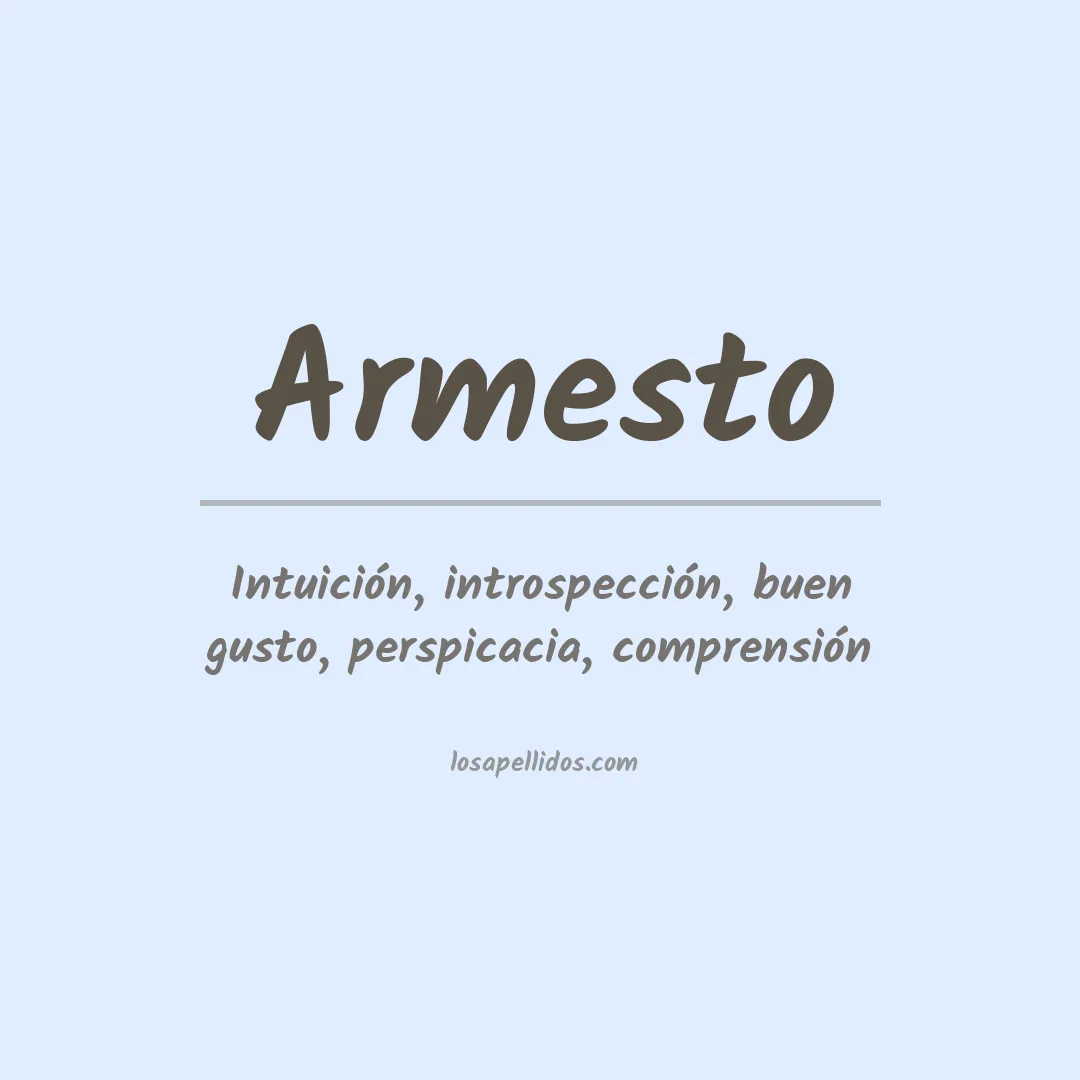 Apellido Armesto