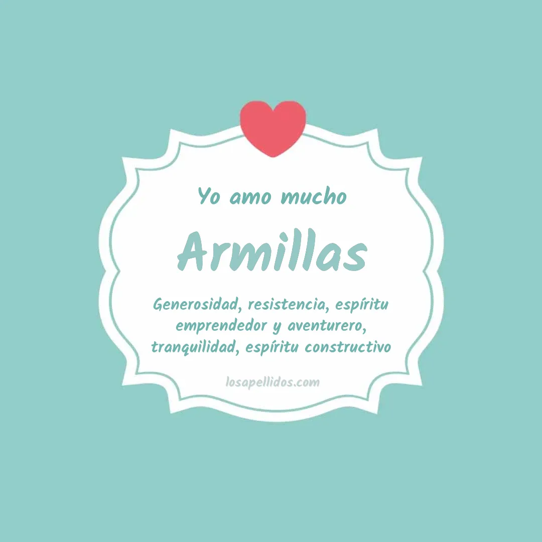 Yo amo mucho Armillas