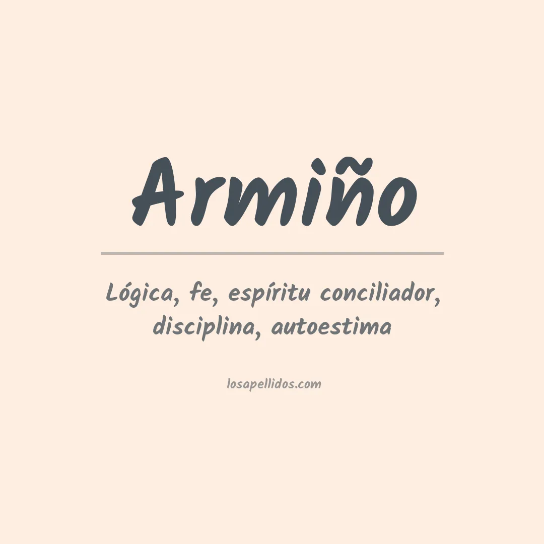 Apellido Armiño