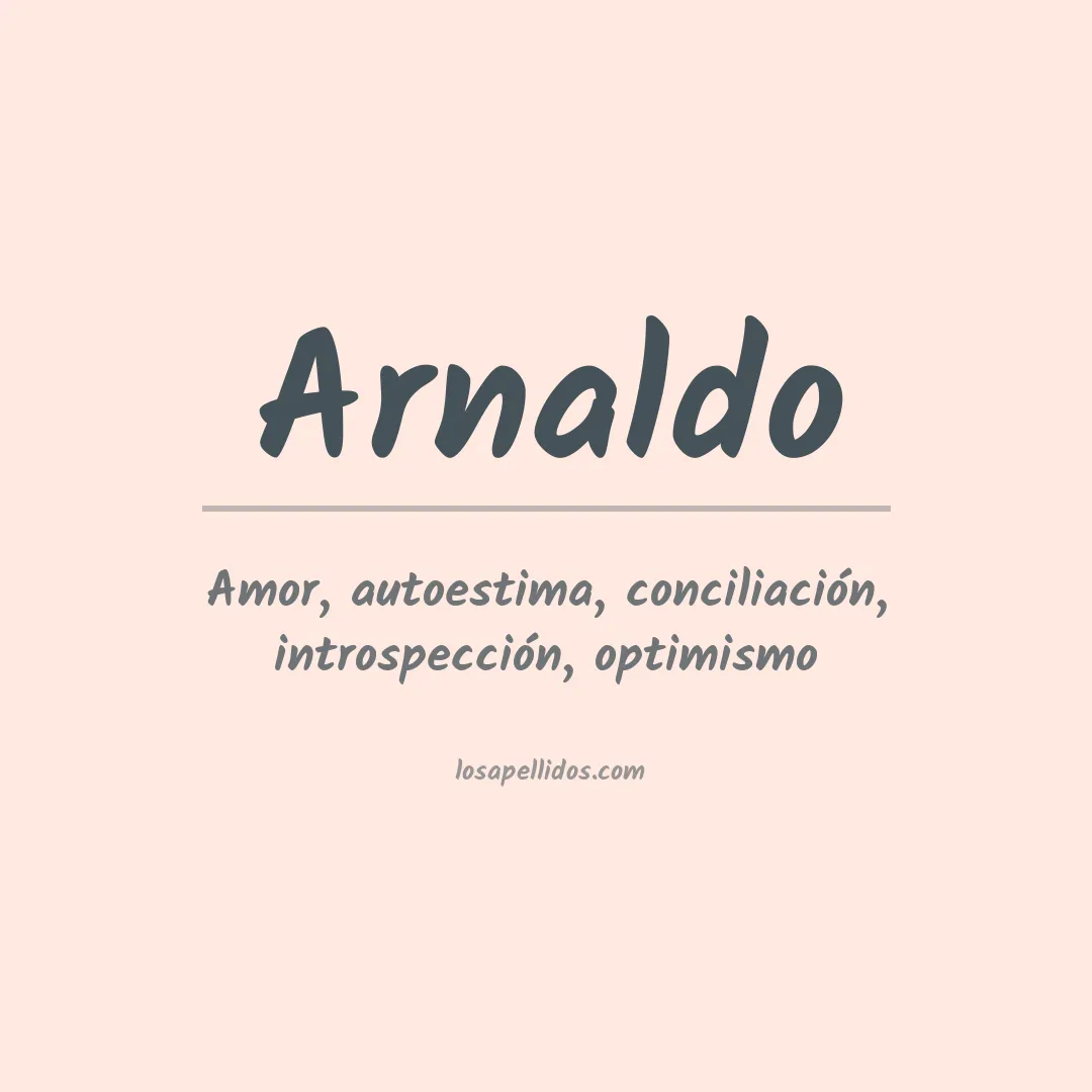 Apellido Arnaldo