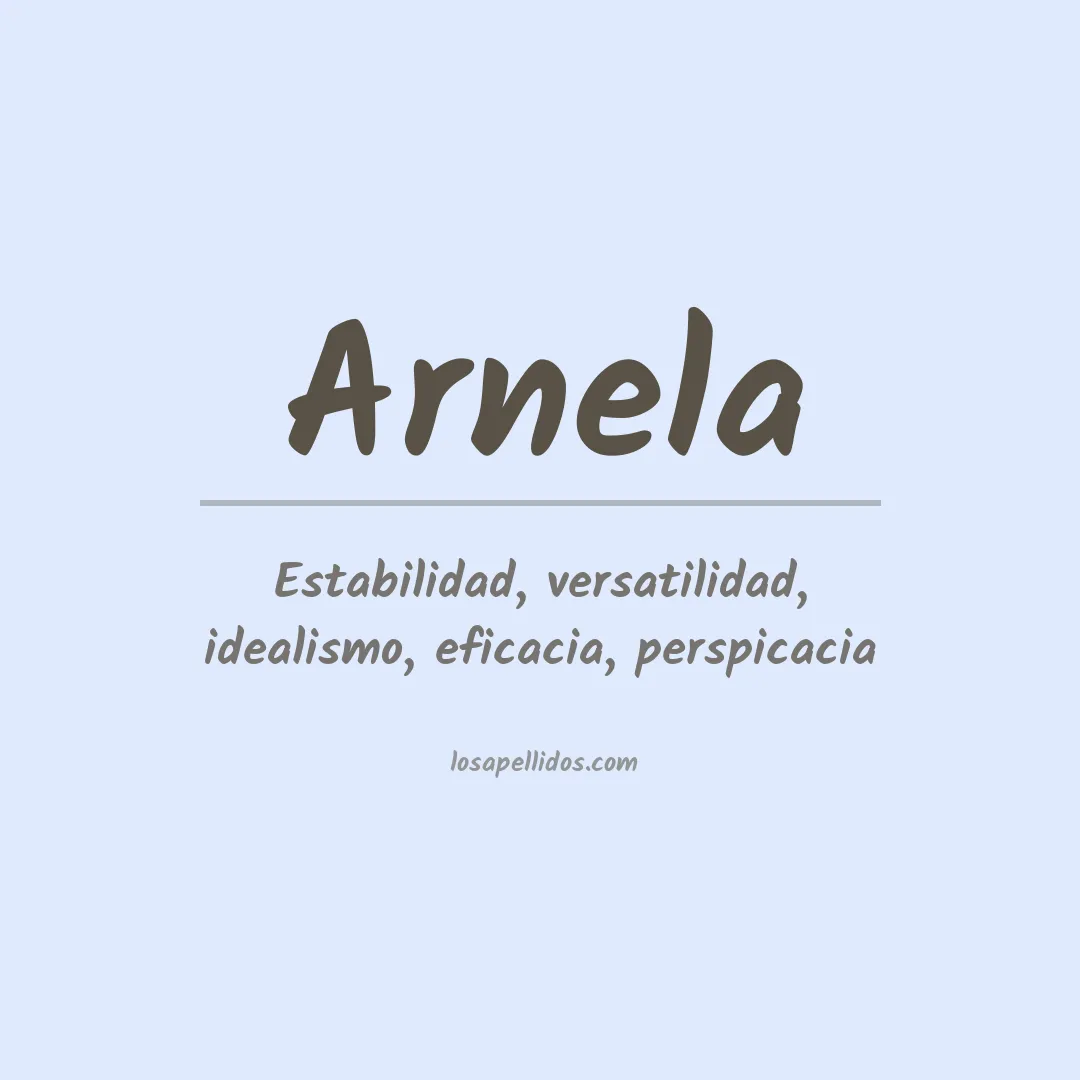 Apellido Arnela