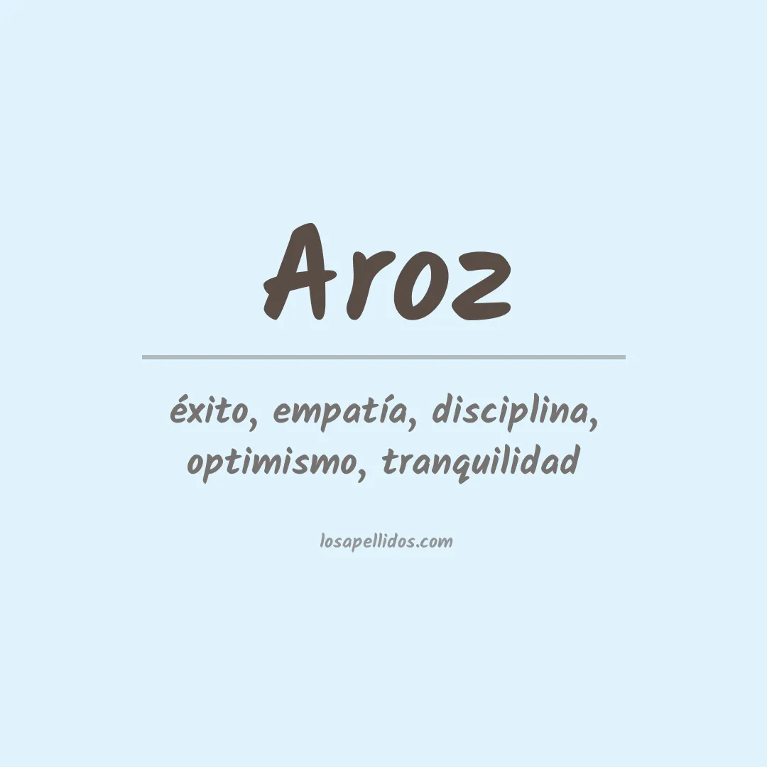 Apellido Aroz
