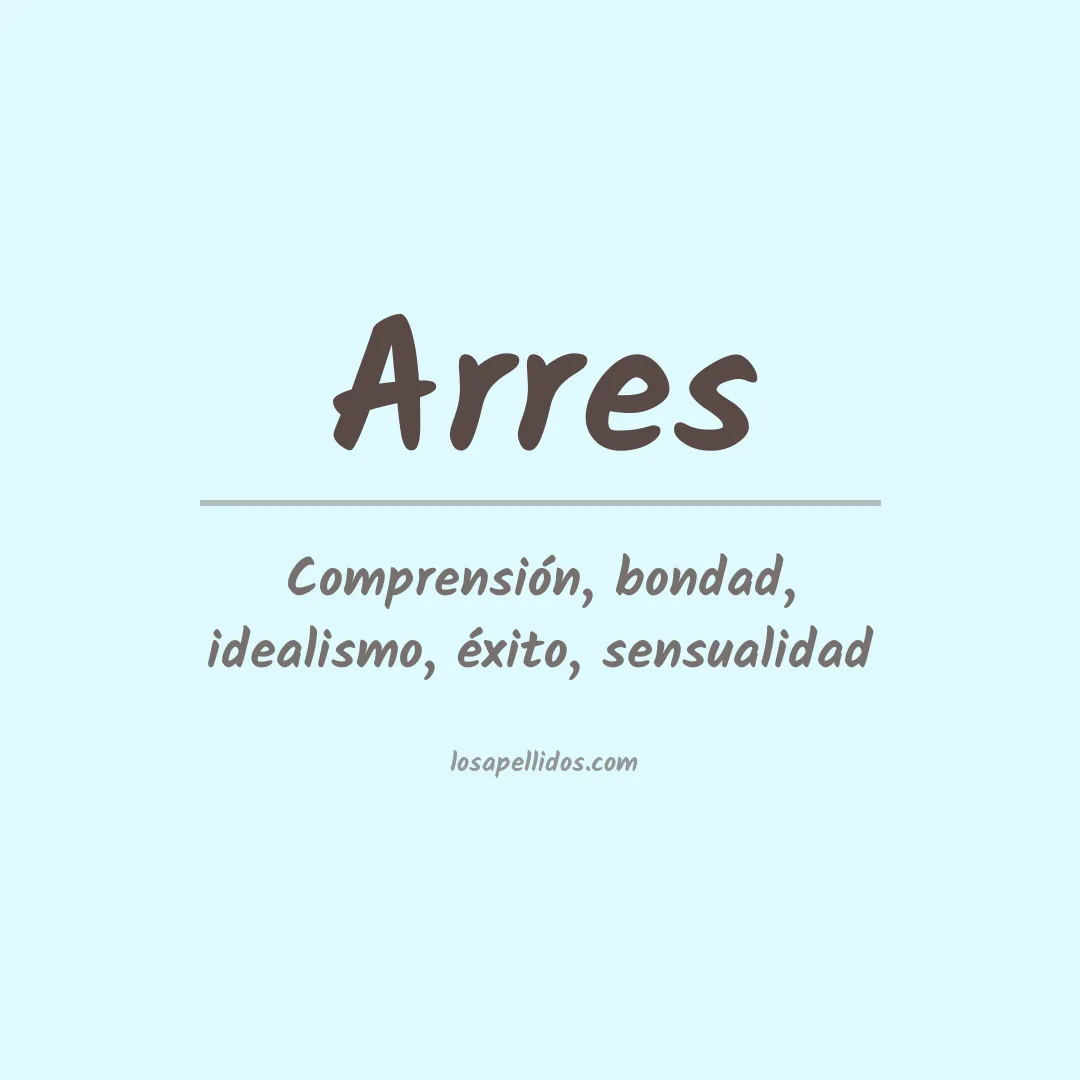 Apellido Arres