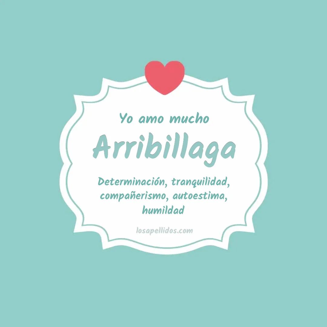 Yo amo mucho Arribillaga