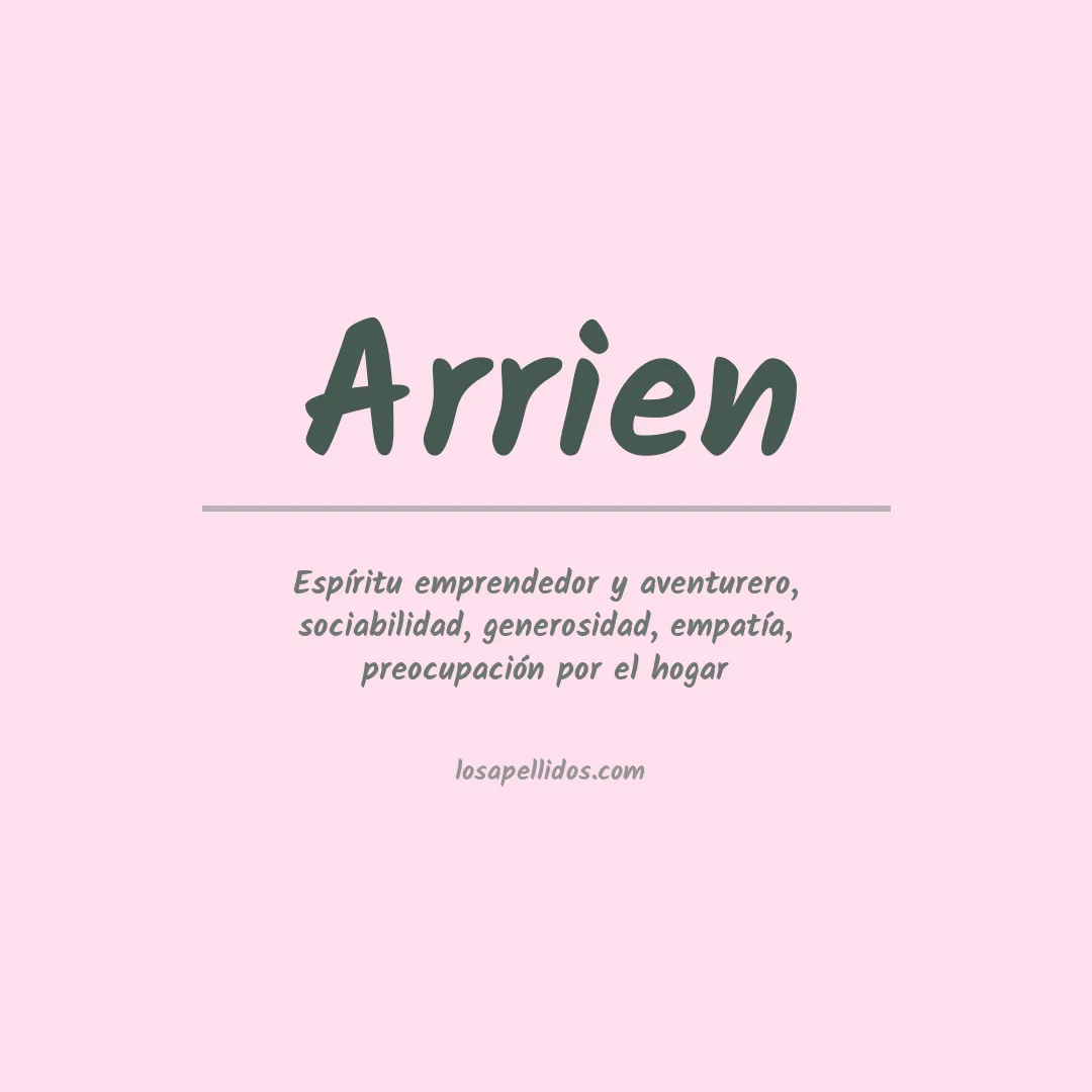 Apellido Arrien