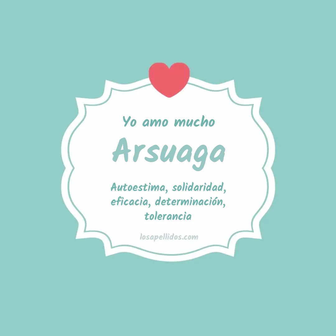 Yo amo mucho Arsuaga