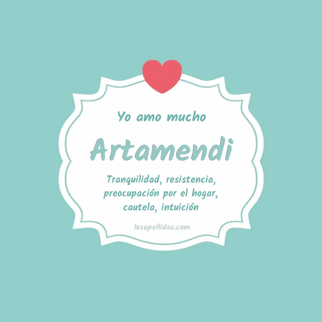 Yo amo mucho Artamendi