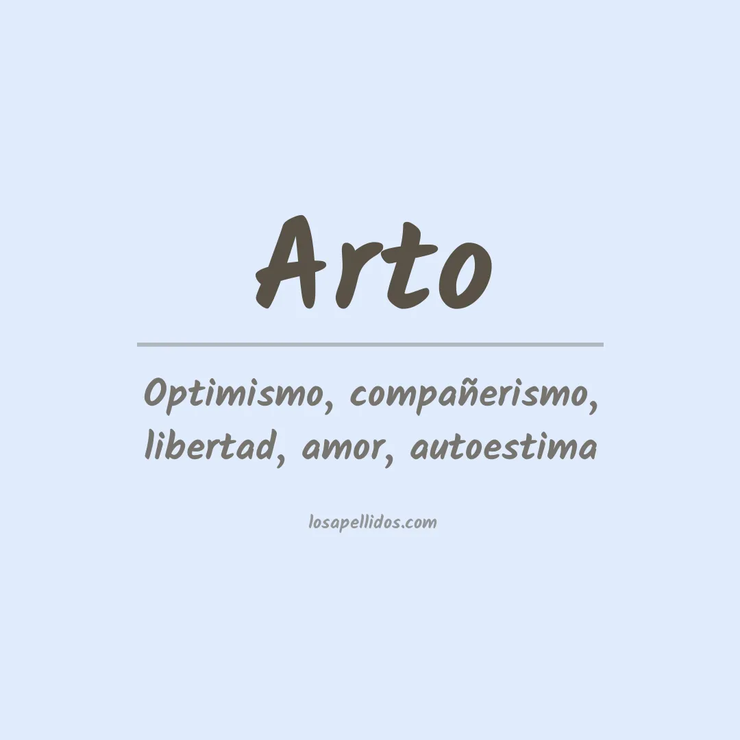 Apellido Arto