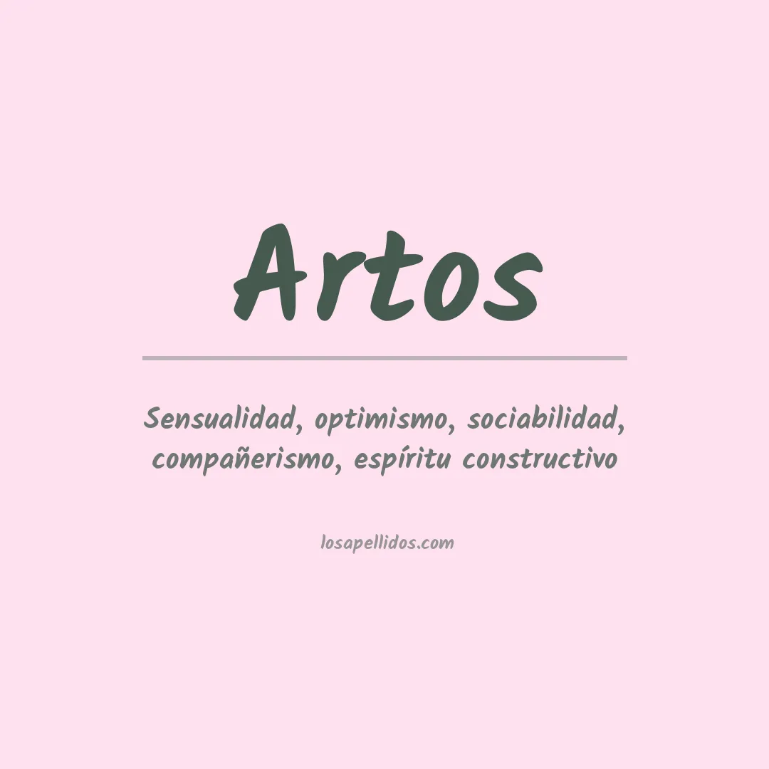 Apellido Artos