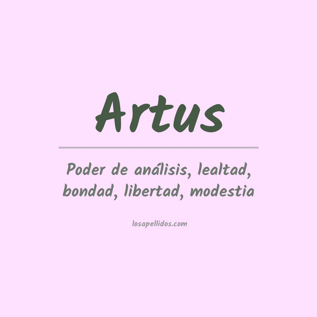 Apellido Artus
