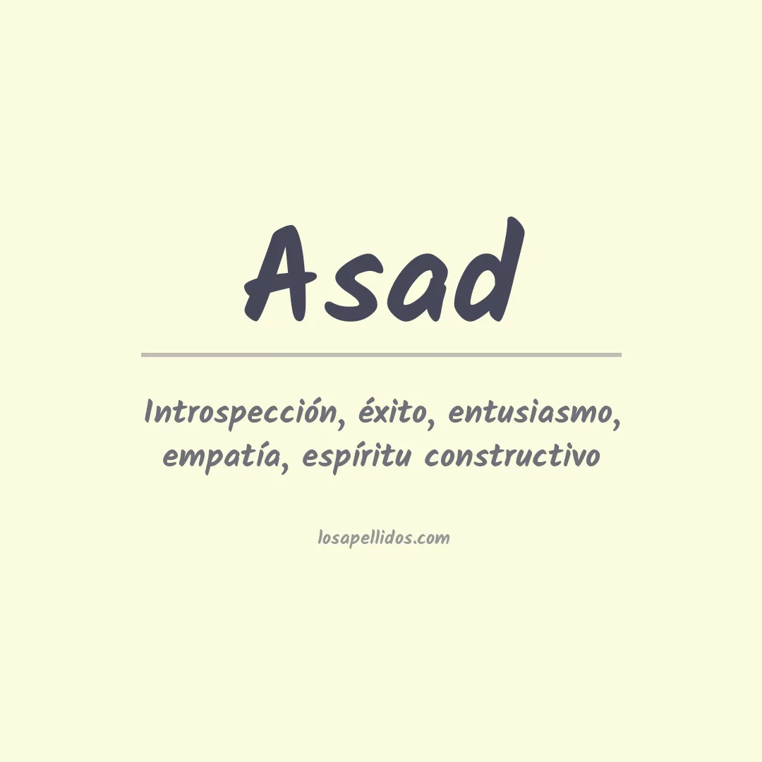 Apellido Asad