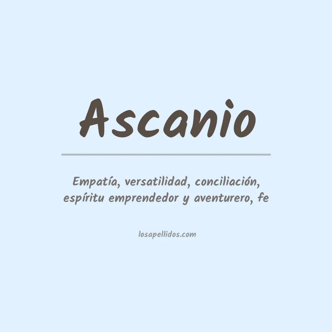 Apellido Ascanio