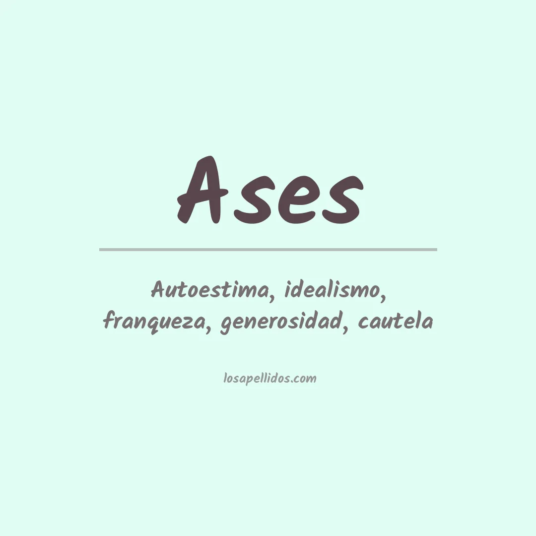 Apellido Ases