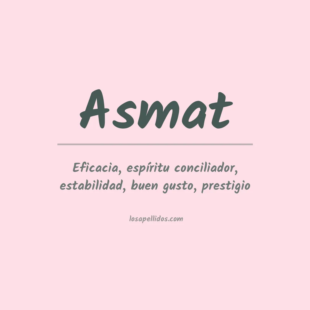 Apellido Asmat