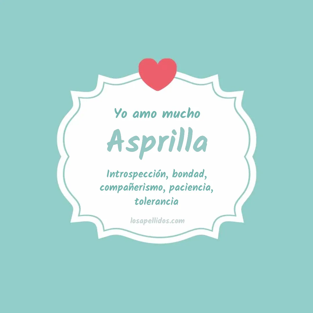 Yo amo mucho Asprilla