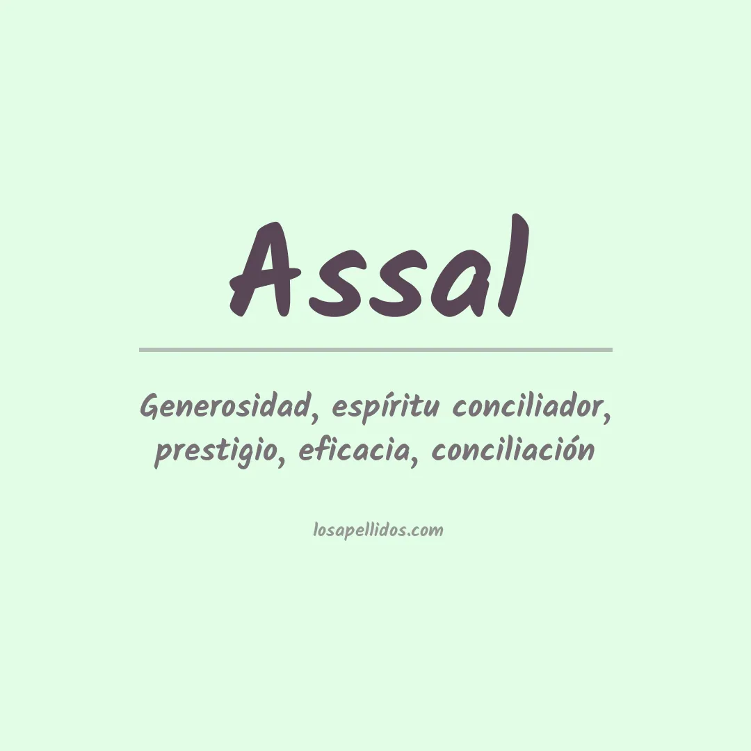 Apellido Assal