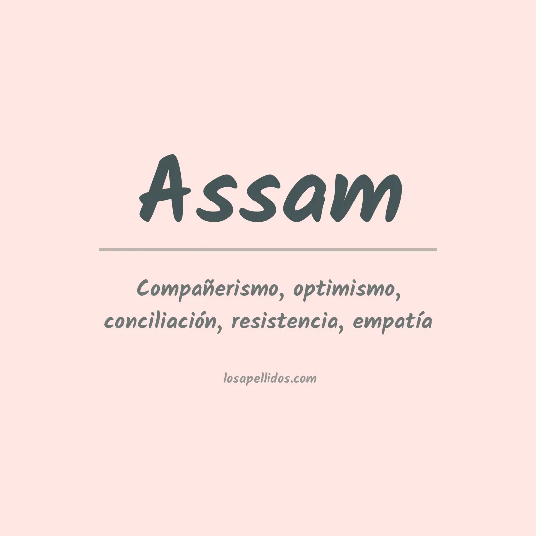 Apellido Assam