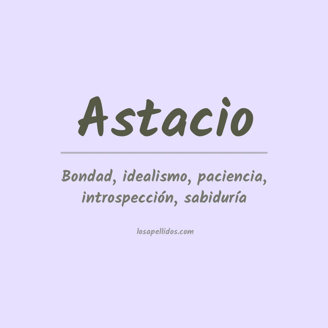 Apellido Astacio